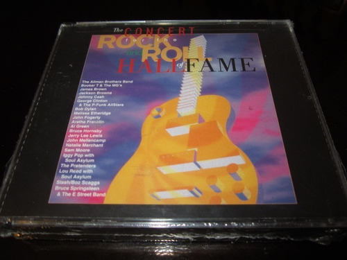 The Concert For The Rock & Roll Hall Of Fame 2 Cds Sellado