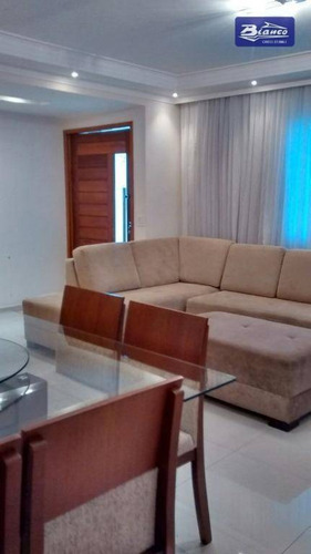 Imagem 2 de 16 de Casa Com 2 Dormitórios À Venda, 80 M² Por R$ 450.000,00 - Jardim Adriana - Guarulhos/sp - Ca0788