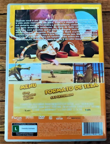 Menu de DVD-Oscar no Óasis Vol.4 (De 2010-11) Em 4K 