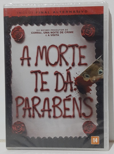 Dvd A Morte Te Da Parabens - Original E Lacrado