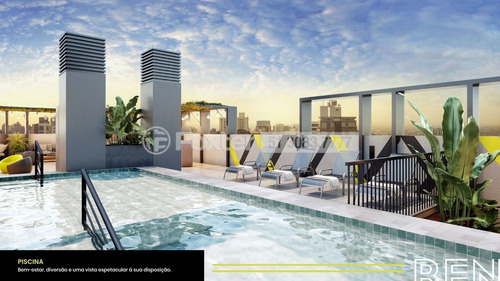 Imagem 5 de 19 de Kitnet / Jk / Studio, 1 Dormitórios, 34.23 M², Floresta - 217297
