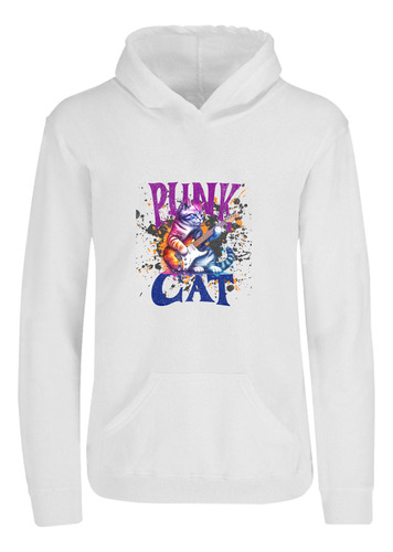 Cat Punk Sudadera