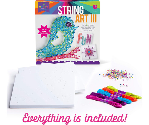 Craft-tastic Diy String Art Kit De Manualidades Para Niños