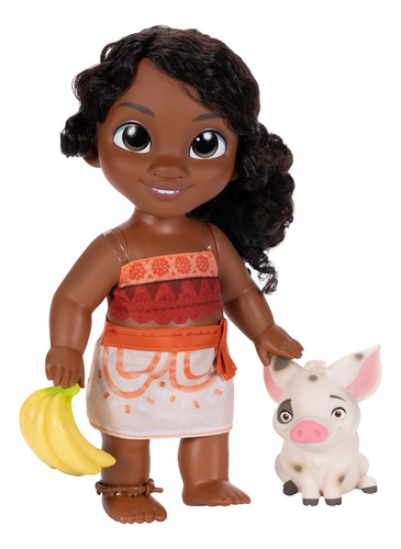 Moana 2 Little Sis Simea Muñeca De 28 Cm