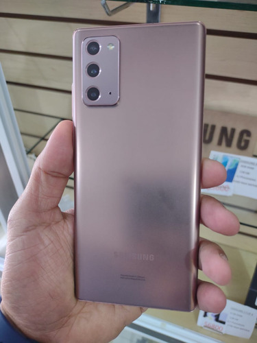 Samsung Galaxy Note 20 5g 128gb Original Liberado (Usado)