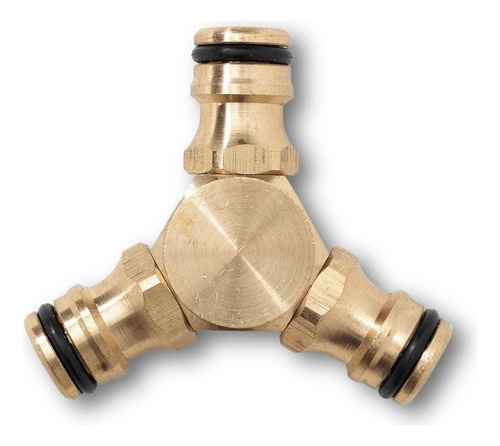 Adaptador Para Manguera Kärcher Empalme Para 3 Conectores Metálico
