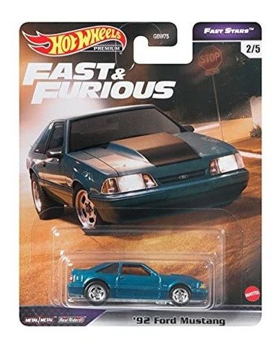 Ford Mustang Hot Wheels Rápido Y Furioso '92