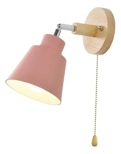 Lámpara De Pared Interior, Lámpara Decorativa De Mesita De N
