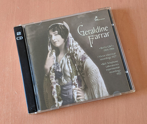 Geraldine Farrar - Berlin G&ts / Victor / Bell Telephone