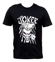 Comprar Remera Joker Guasón Cartas Baraja Dc Comics