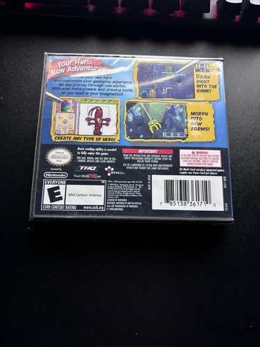 Drawn To Life The Next Chapter Nintendo Ds Nuevo (Usado)