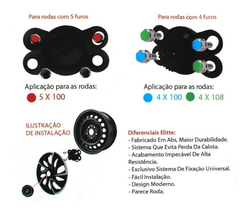 Imagem 2 de 2 de Carlota Esportiva 15 Velox Silver Black Gol Saveiro Voyage
