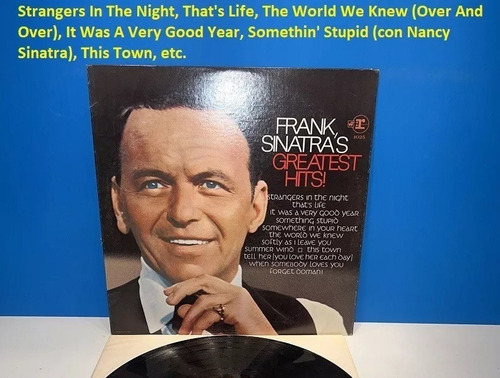 Vinilo Frank Sinatra Greatest Hits, Strangers In The Night