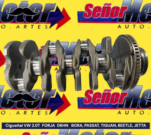 Cigueñal Vw 2.0t Bora Tiguan Beetle Jetta Passat Forja 06hn (Usado)