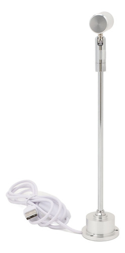 Armario De Pie Usb Led De Aluminio Con Cabezal Ajustable De