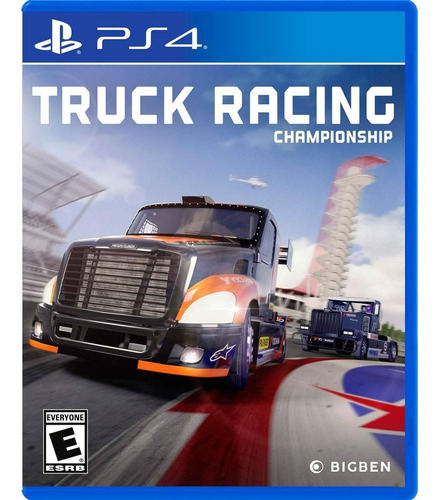 Truck Racing Championship Ps4 Físico Sellado /  Envió Gratis