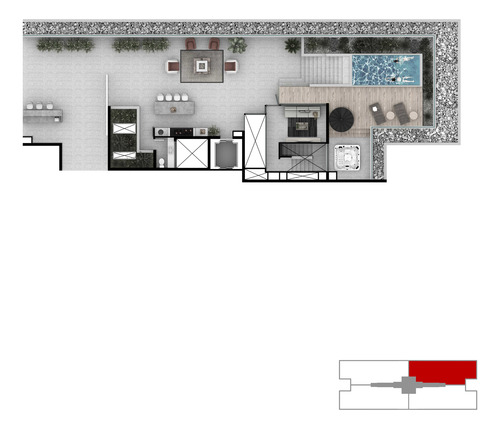 Penthouse Exclusivo En Vitacura (81225)