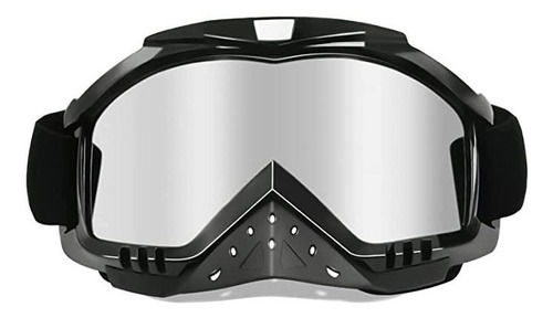 Gafas De Motocross De La Motocicleta Anti Niebla Uv Atv Off.