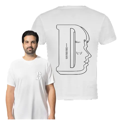 comprar El Duki Trap - Remera Blanca - Unisex - Varios Estilo Urbano