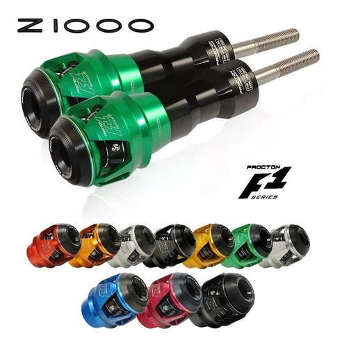 Slider Motor F1 Procton Kawasaki Z1000 Z 1000 2010 A 2020