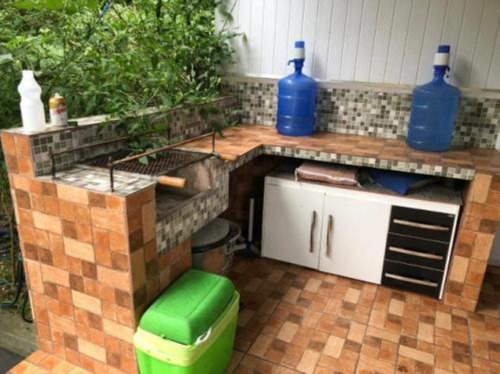 Imagem 4 de 10 de Mini Chácara Com Piscina E Churrasqueira, No Bairro Sítio Velho, Em Itanhaém Ref: 9646/ac