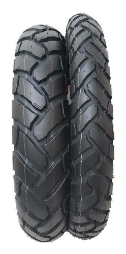 Par Pneu 110/90-17 E 90/90-19 Bunker Bros Crosser 150 Xre190