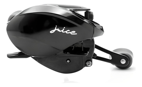 Carretilha Maruri Juice 7 Rolamentos 5 Kg Drag Cor Black/preta Lado Da Manivela Esquerdo