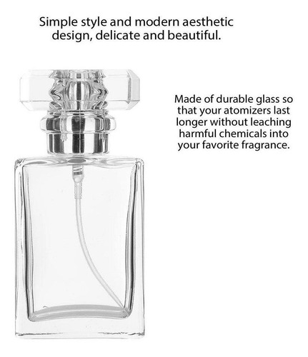 Botella Atomizadora De Viaje Para Perfumes De 5 Ml R