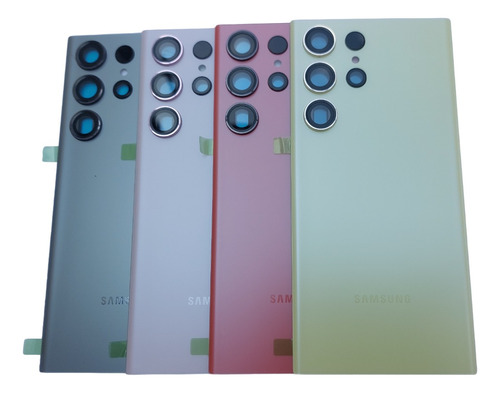 Tapa Trasera Repuesto Compatible Samsung Con Lente S23 Ultra