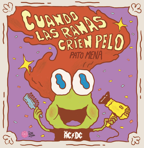 Cuando Las Ranas Crien Pelo Mena, Pato Pastel De Luna