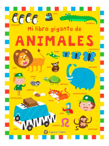 Libro Didactico Mi Libro Gigante Para Aprender Animales