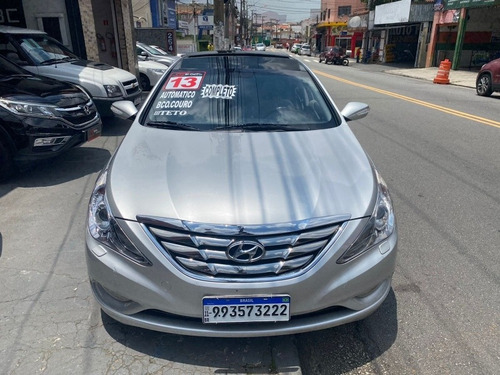 Imagem 2 de 15 de Hyundai Sonata 2013 2.4 16v Aut. 4p