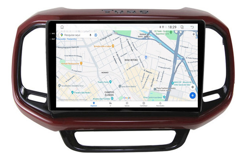 Multimidia Toro 16/21 9p Adak Octa Android Carplay 6/128gb