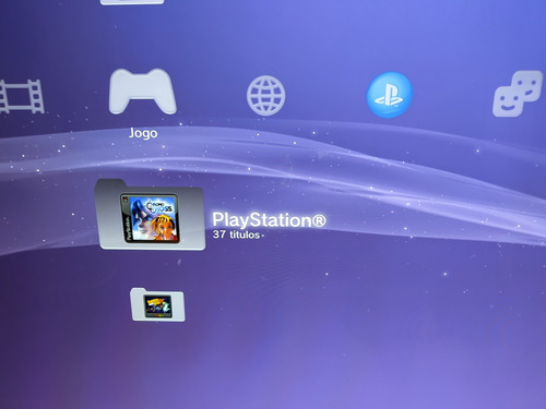 Ps3 Playstation 3 Slim Ssd 1 Tb Cfw C/ 3 Jogos E 2 Controles Preto