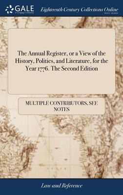 Libro The Annual Register, Or A View Of The History, Poli...