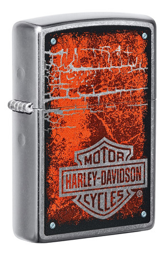 Imagen 1 de 9 de Encendedor Zippo Lighter Harleydavidson® Chromed Out