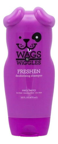 Shampoo Desodorante Refrescante Para Perro Wags & Wiggles