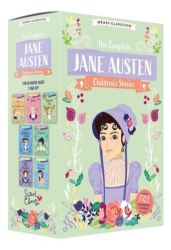 Jane Austen Children's Stories. 8 Book Box Set (easy Classics), De Austen, Jane. Editorial Sweet Cherry Publishing, Tapa Blanda En Inglés