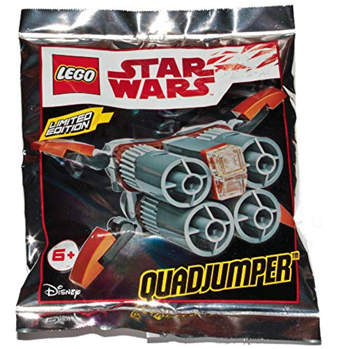 Quadjumper De Lego Star Wars Episode 7 De Edición Limitada