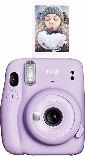 Fujifilm Instax Mini 11 Camara Instantanea - Lila Violeta