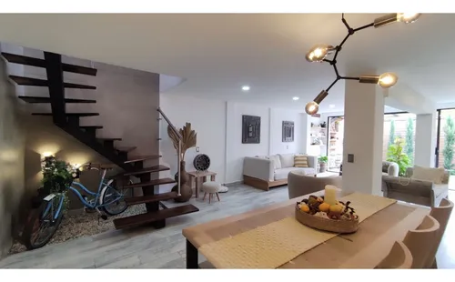 Casa Unifamiliar En Venta El Esmeraldal, Envigado