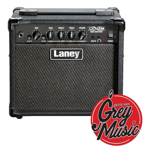 Amplificador Laney Lx15b Bajo 15w