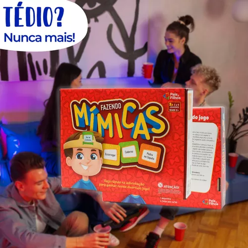 Jogos Infantil Fazendo Mimicas Adivinhacao Para Toda Familia