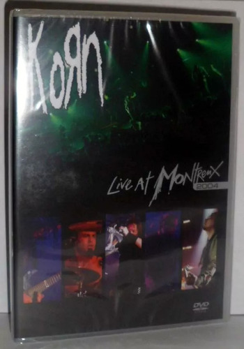 Dvd Korn - Live At Montreux 2004