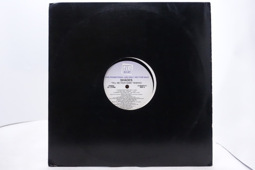 Vinilo Shades Tell Me Your Name (remixes) 1996 Made In Us (Usado)