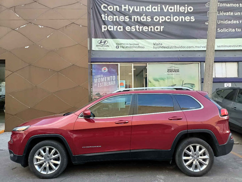Imagen 5 de 15 de Jeep Cherokee 2017 5p Limited 4x2 L4/2.4 Aut