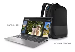 Laptop Dell Inspiron 3511 I3 8gb 256gb + Mochila Pro Slim