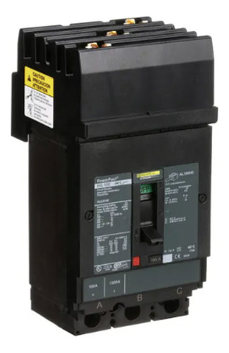 Interruptor Termomagnético Hga 3p 100a Schneider Hga36100