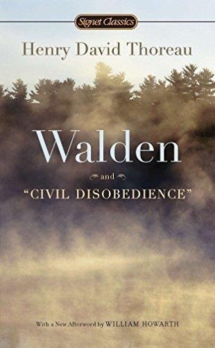 Walden And Civil Disobedience - Signet, De Thoreau, Henry David. Editorial Signet En Inglés