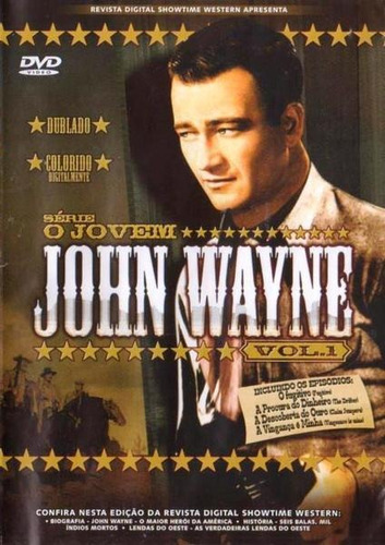 Dvd O Jovem John Wayne - Volume 1